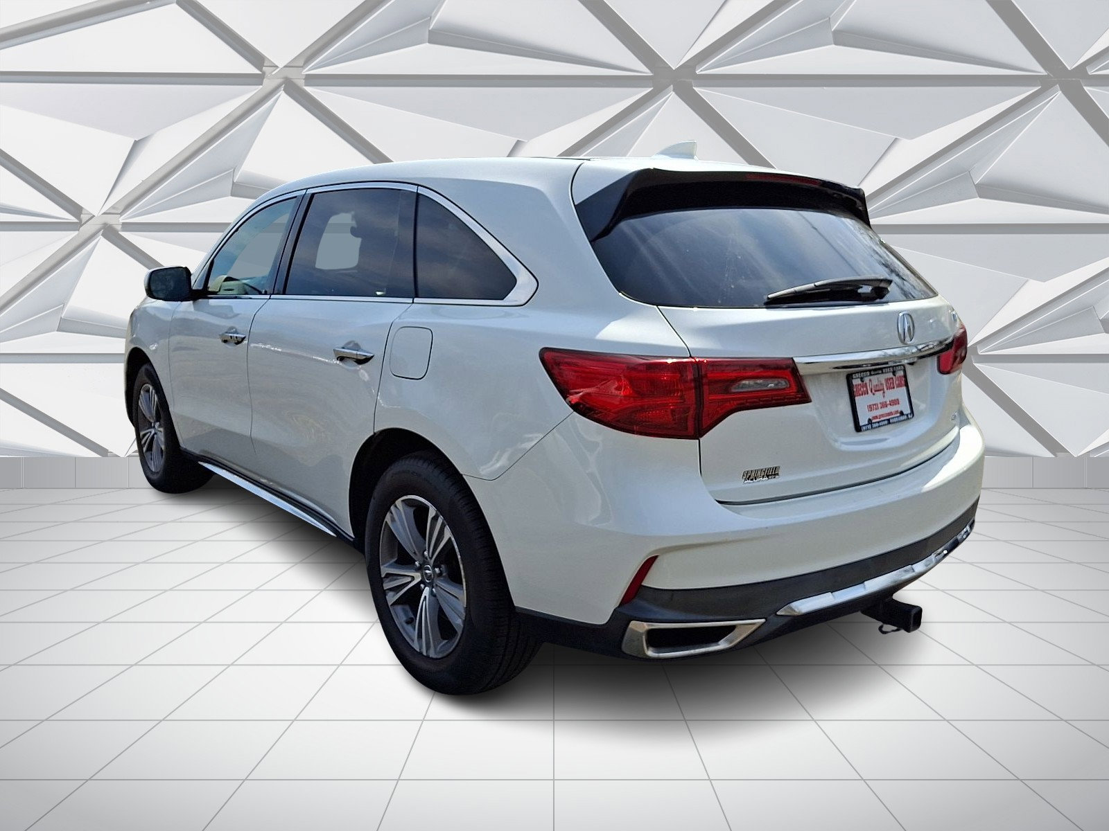 Used 2019 Acura MDX SH-AWD image 7