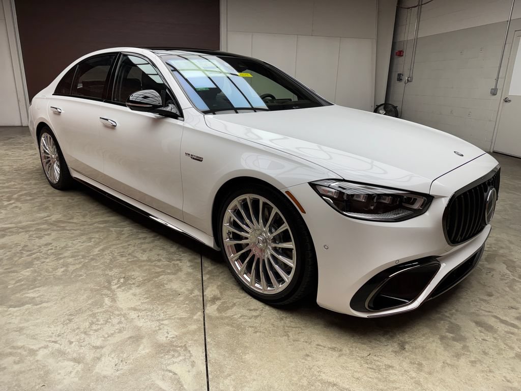 New 2026 Mercedes-Benz S 63 AMG S image 6