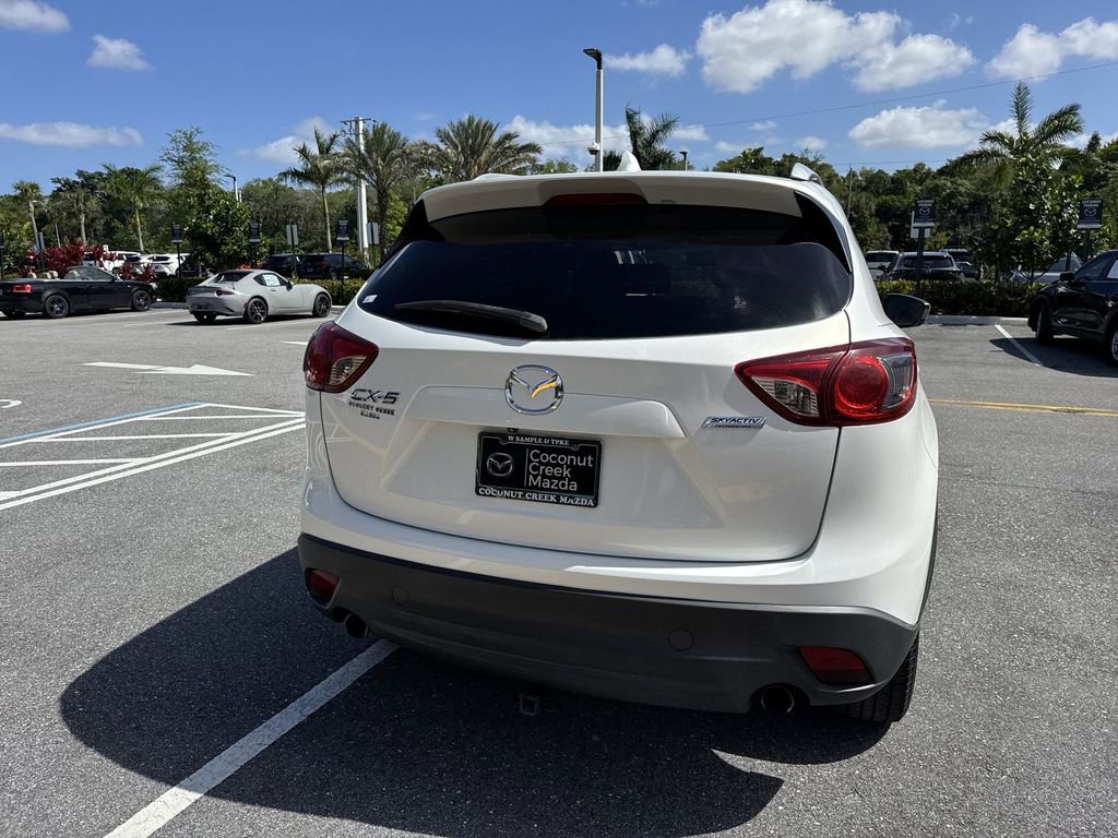 Used 2013 MAZDA CX-5 Touring w/ Touring Tech Pkg FWD image 25