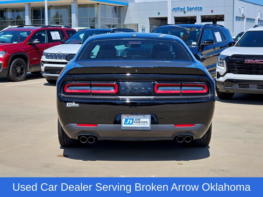 Used 2021 Dodge Challenger GT w/ Blacktop Package RWD image 7