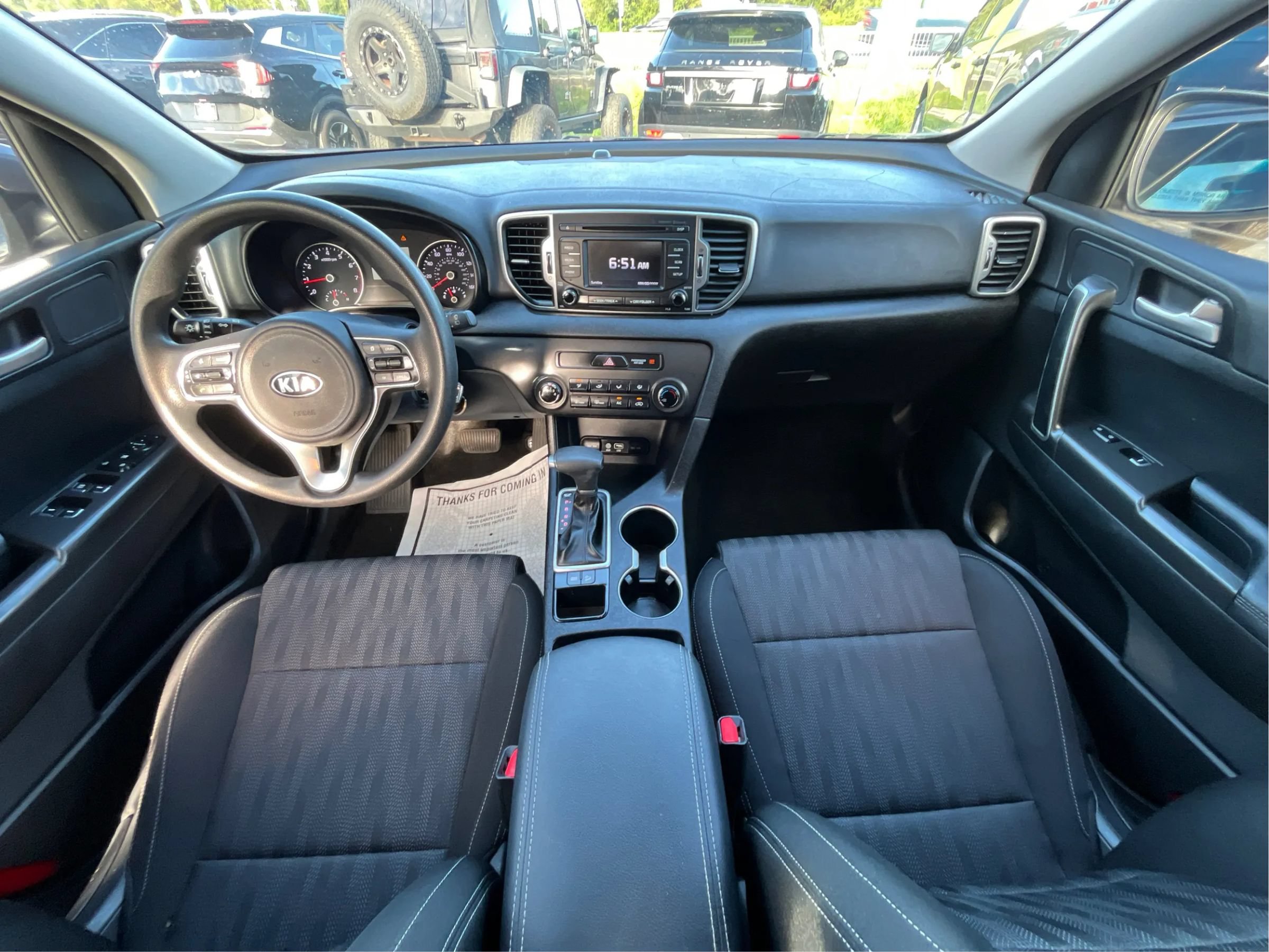 Used 2019 Kia Sportage LX FWD image 28