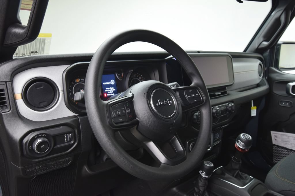 New 2026 Jeep Wrangler Sport AWD/4WD image 33