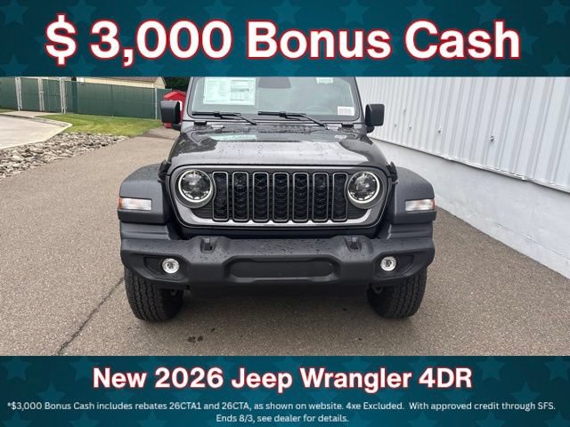 New 2026 Jeep Wrangler Unlimited Sport AWD/4WD image 2