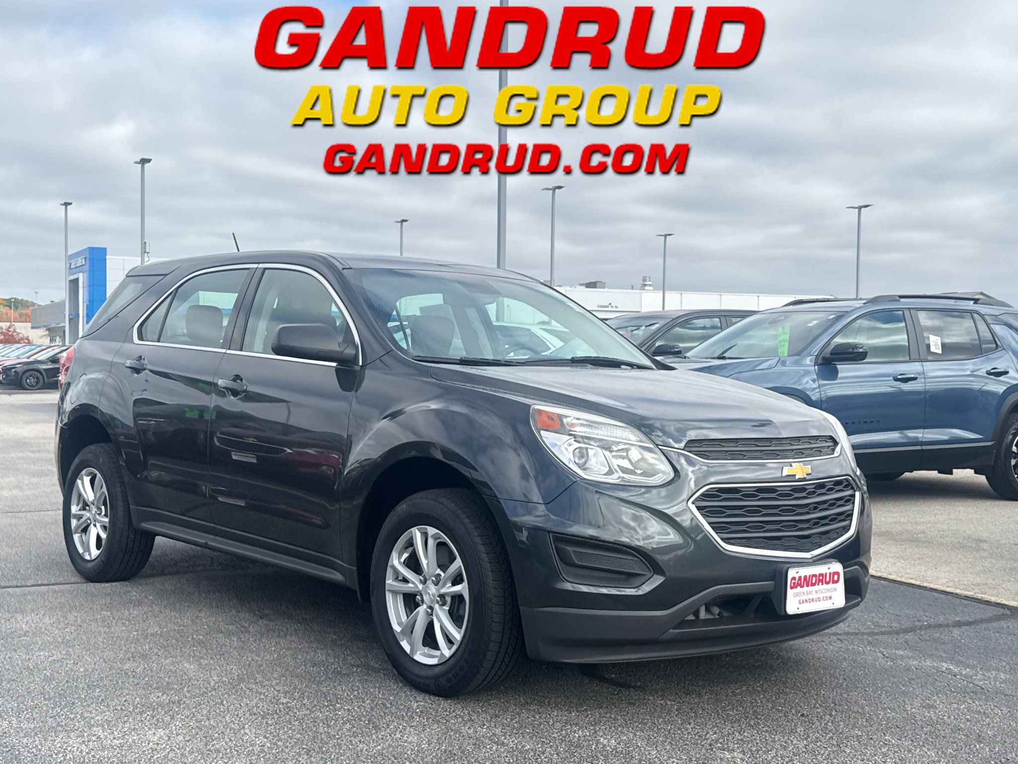Certified 2017 Chevrolet Equinox LS