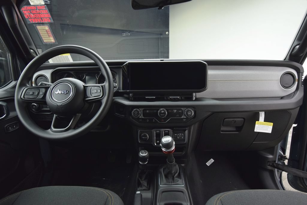New 2026 Jeep Wrangler Sport AWD/4WD image 37