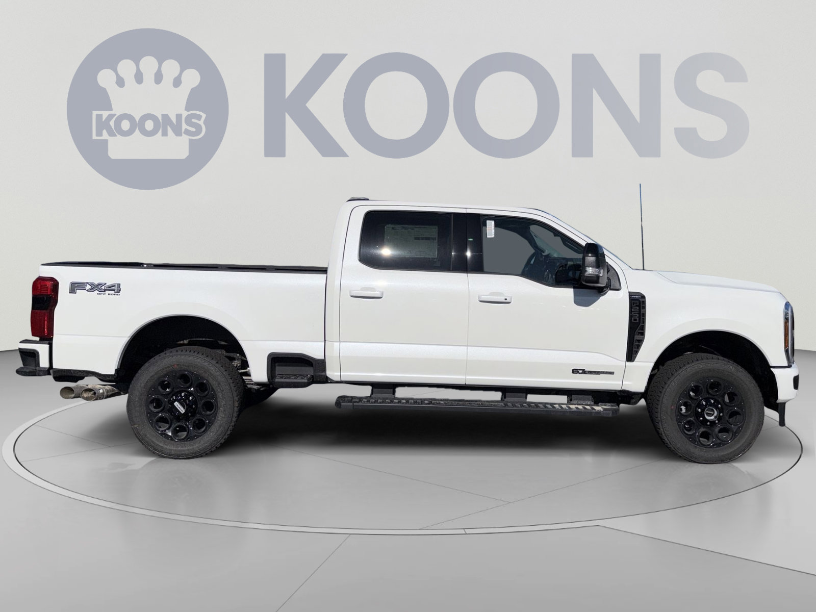 New 2026 Ford F250 Lariat w/ Black Appearance Package AWD/4WD image 8