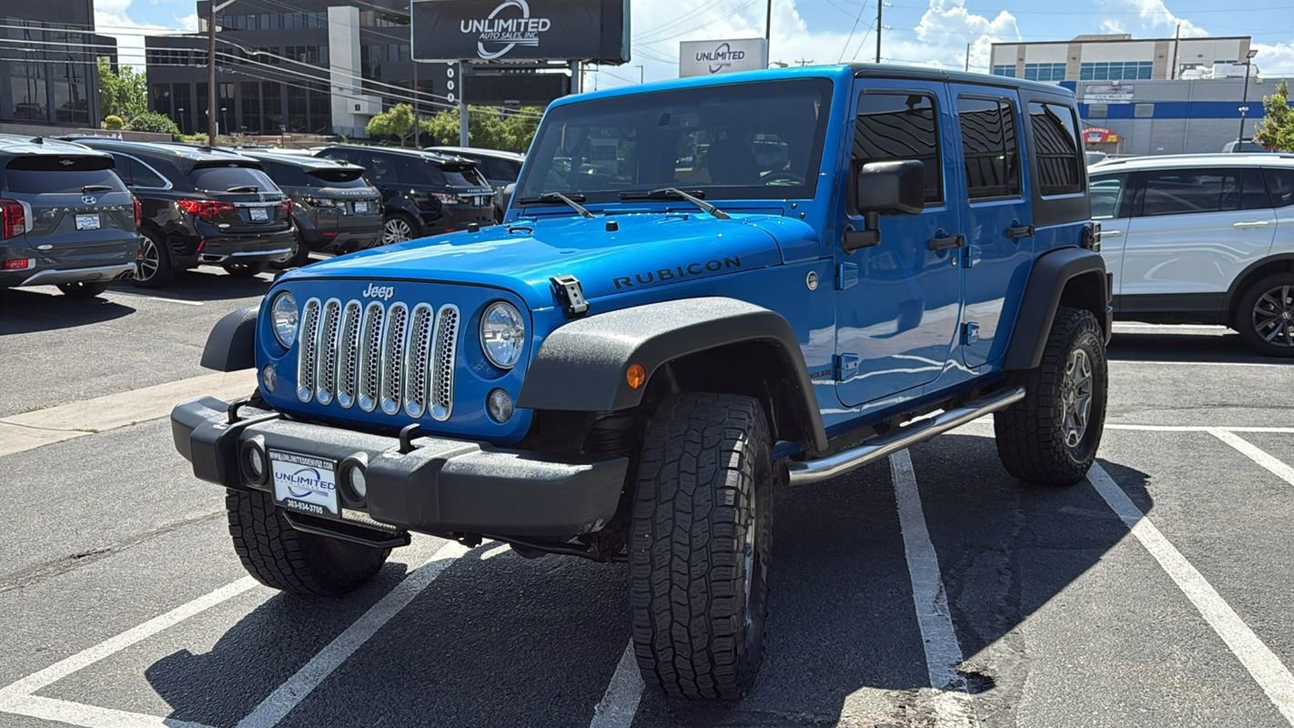 Used 2015 Jeep Wrangler Unlimited Rubicon AWD/4WD image 7