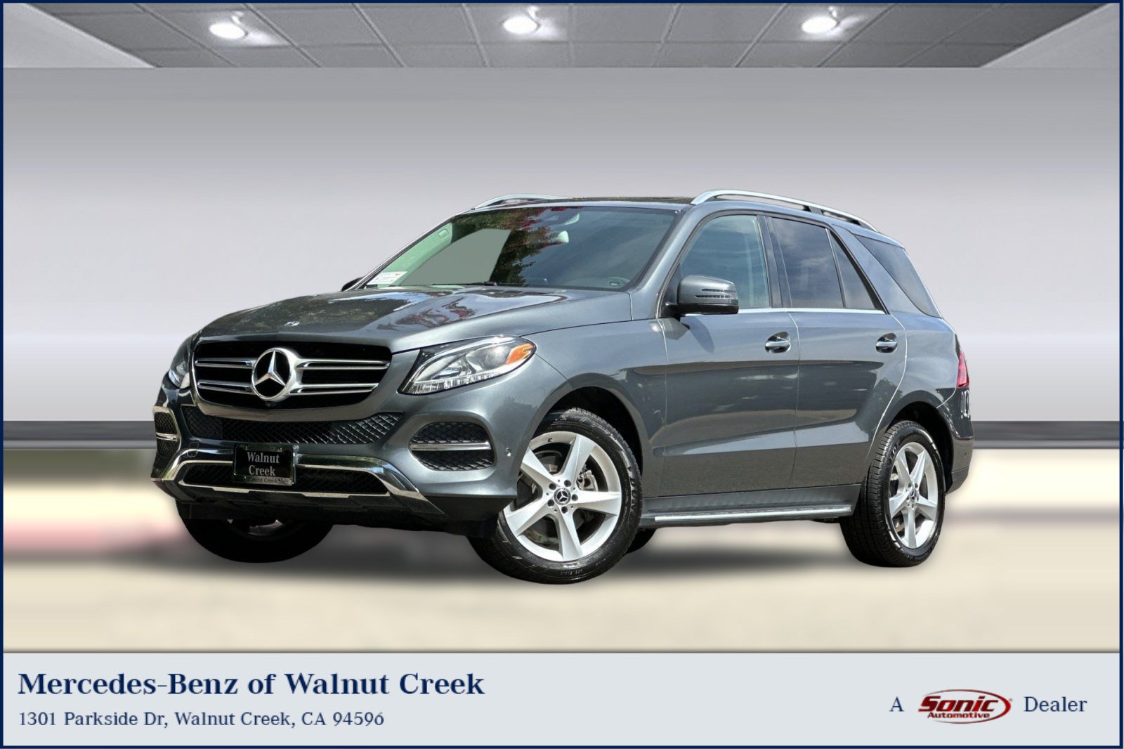 Used 2017 Mercedes-Benz GLE 350 4MATIC image 1