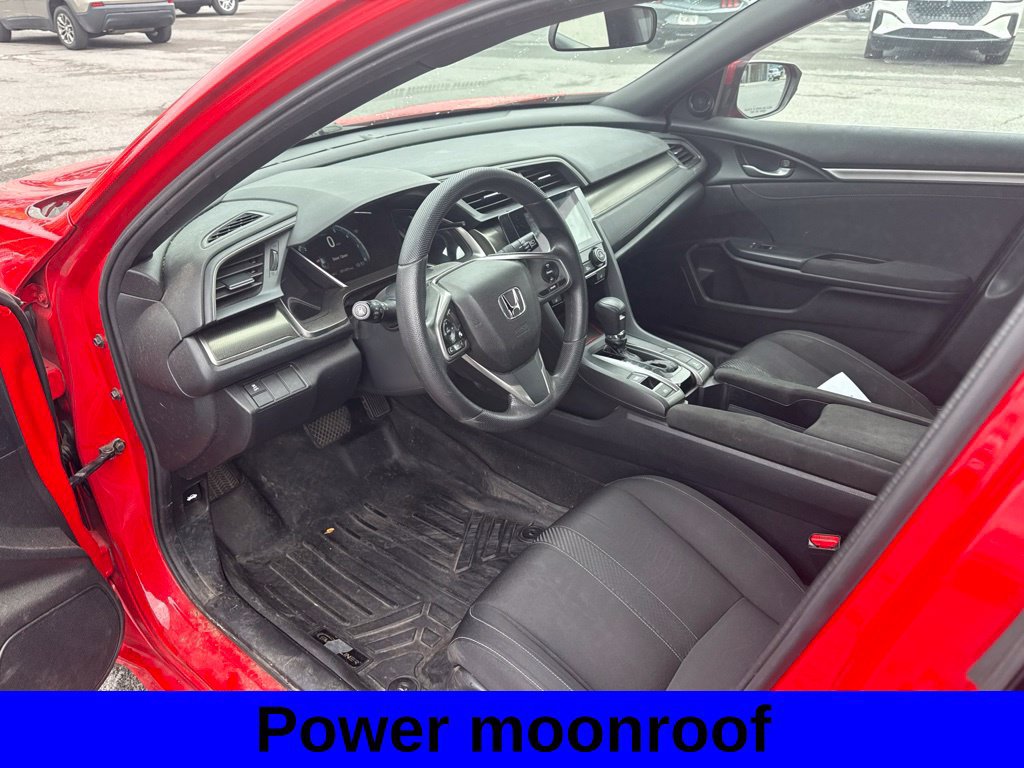 Used 2017 Honda Civic EX image 9