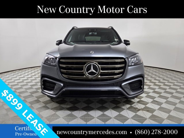 Certified 2025 Mercedes-Benz GLS 450 4MATIC image 8