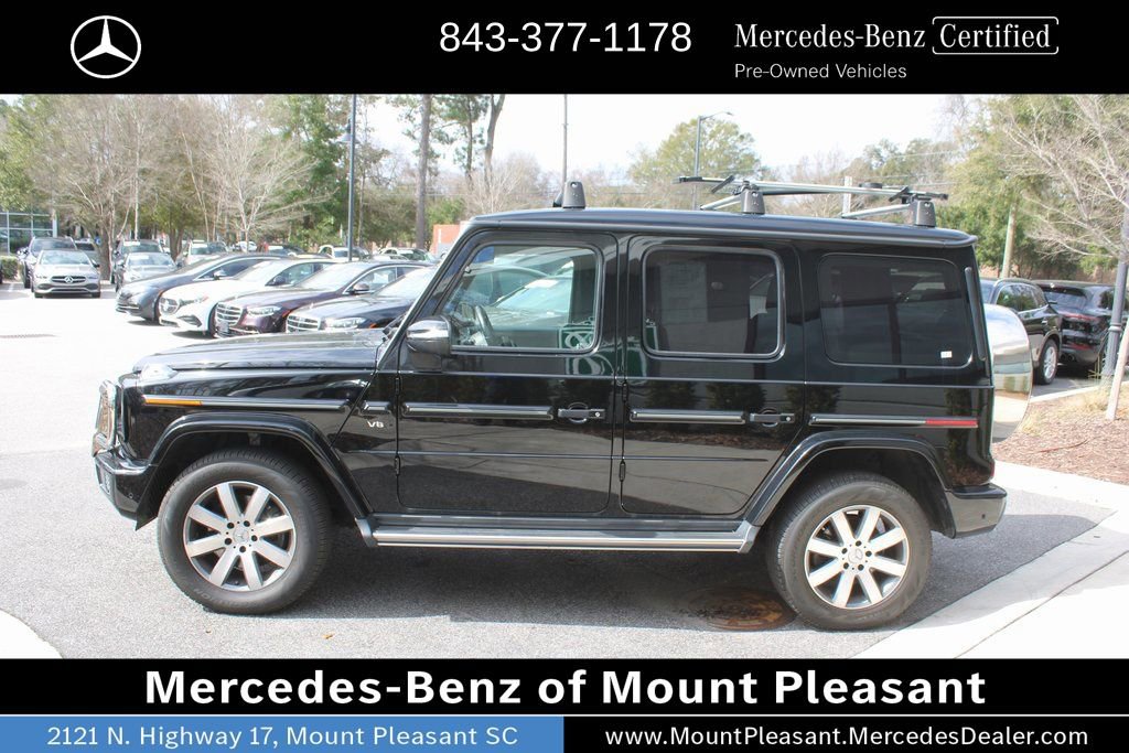 Certified 2024 Mercedes-Benz G 550 image 11