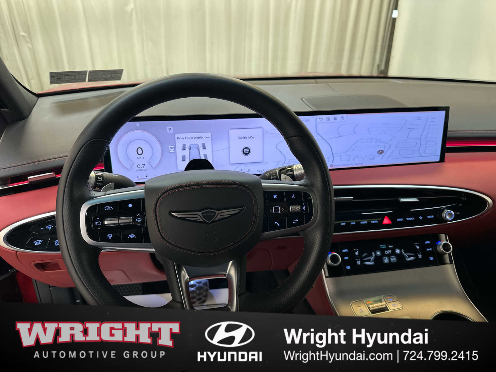 Certified 2026 Genesis GV70 3.5T Sport Advanced image 18