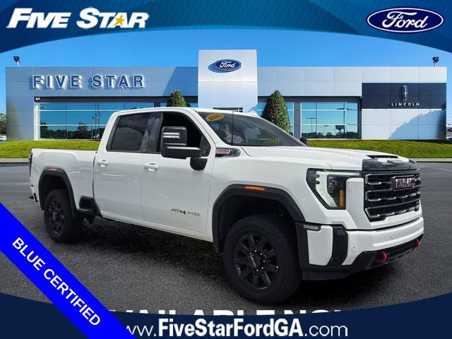 Used 2025 GMC Sierra 2500 AT4