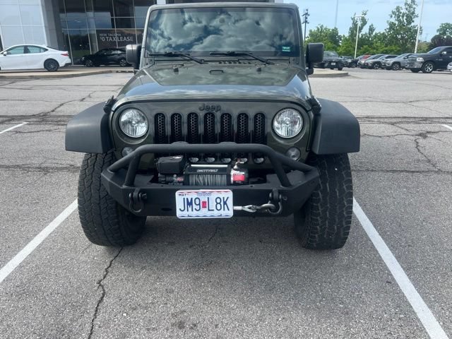 Used 2015 Jeep Wrangler Unlimited Sport w/ Quick Order Package 24S AWD/4WD image 6