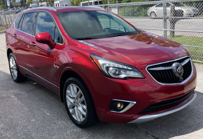 Used 2020 Buick Envision Premium w/ Driver Confidence Package AWD/4WD image 1