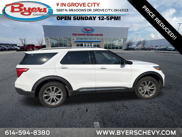 Used 2022 Ford Explorer Limited
