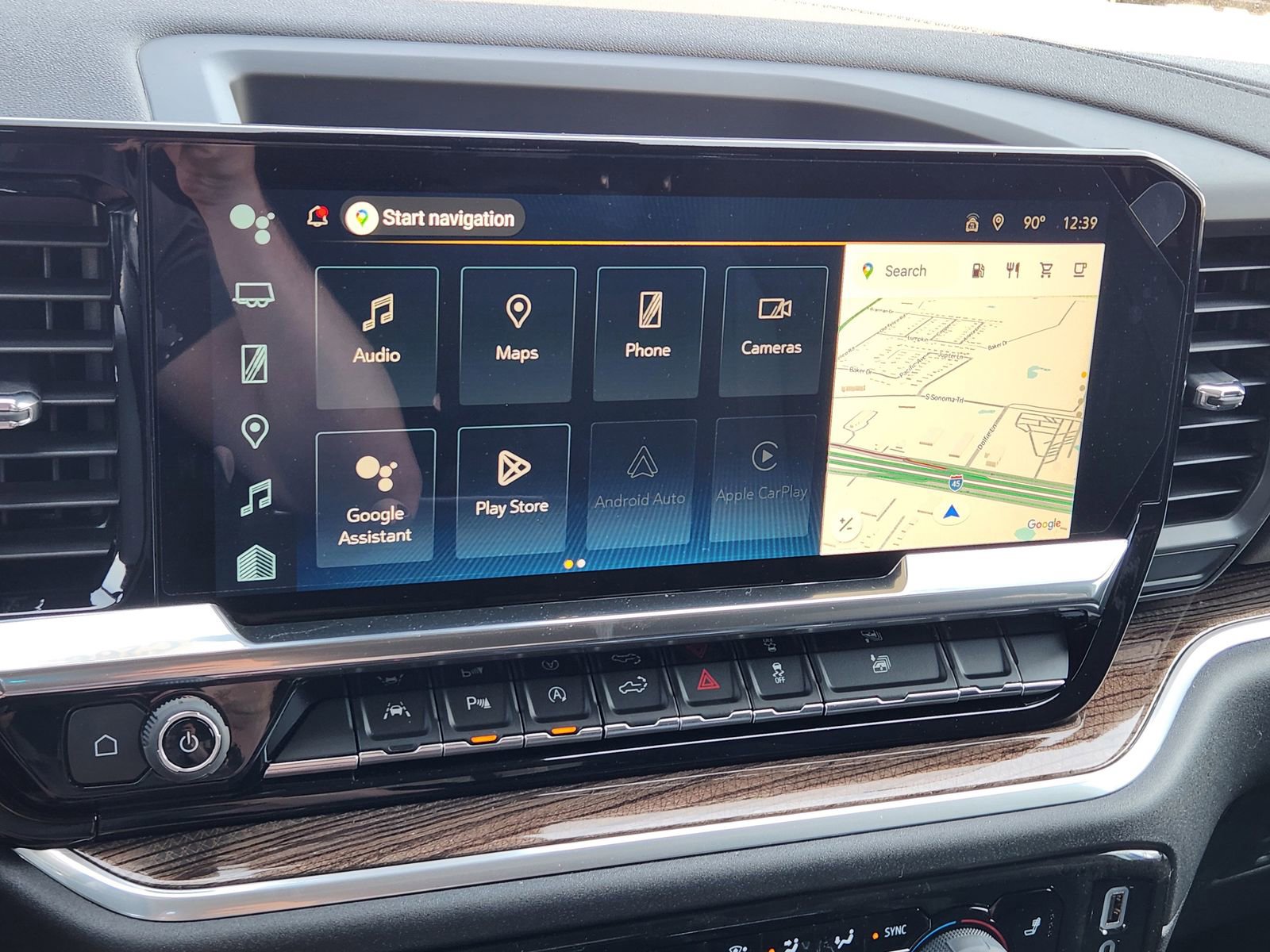 New 2026 Chevrolet Silverado 1500 LT w/ Texas Edition Plus RWD image 15