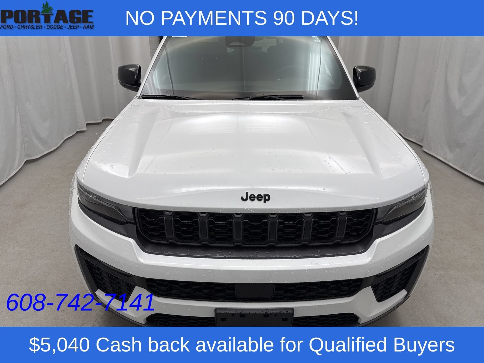 New 2026 Jeep Grand Cherokee Limited w/ Limited Altitude Package AWD/4WD image 6