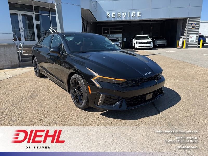 New 2026 Kia K5 GT-Line