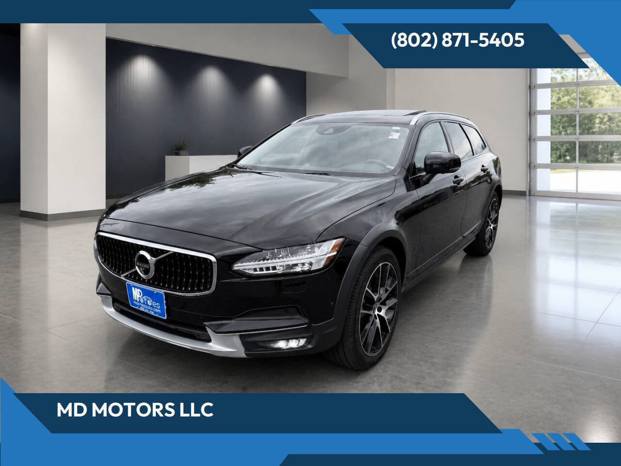 Used 2020 Volvo V90 T6 Cross Country