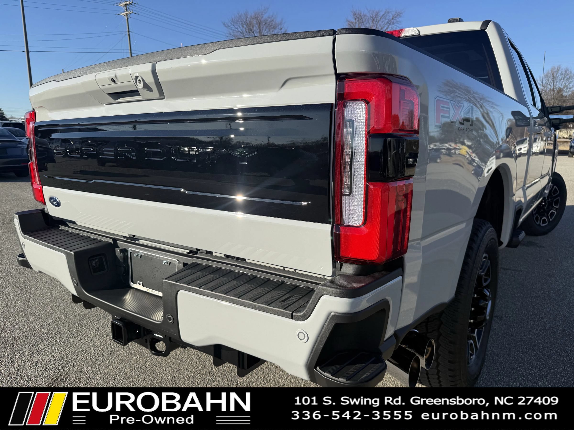 Used 2026 Ford F250 Platinum AWD/4WD image 46