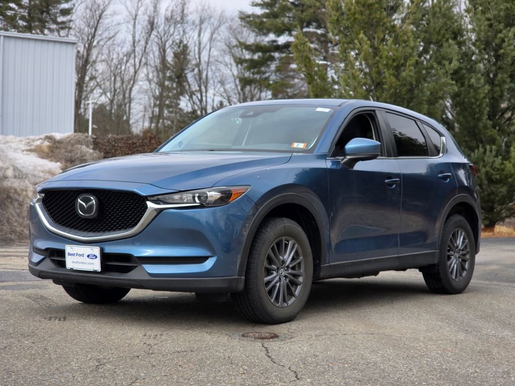 Used 2019 MAZDA CX-5 Touring image 4