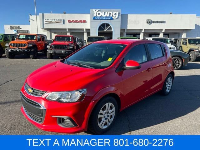 Used 2019 Chevrolet Sonic LT FWD image 1