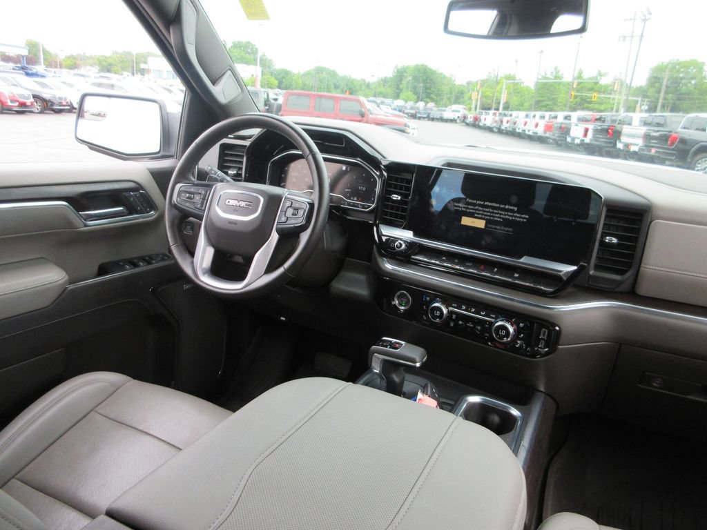 Certified 2023 GMC Sierra 1500 SLT w/ SLT Premium Package AWD/4WD image 25