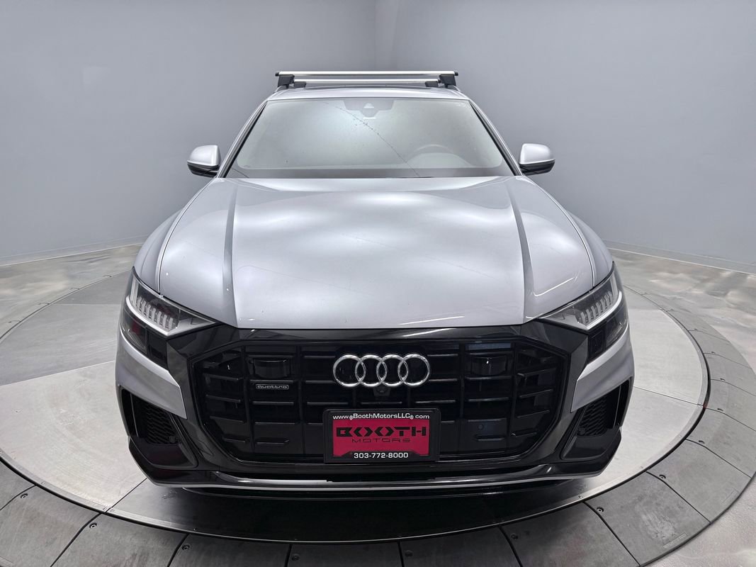 Used 2021 Audi Q8 Premium Plus AWD/4WD image 2
