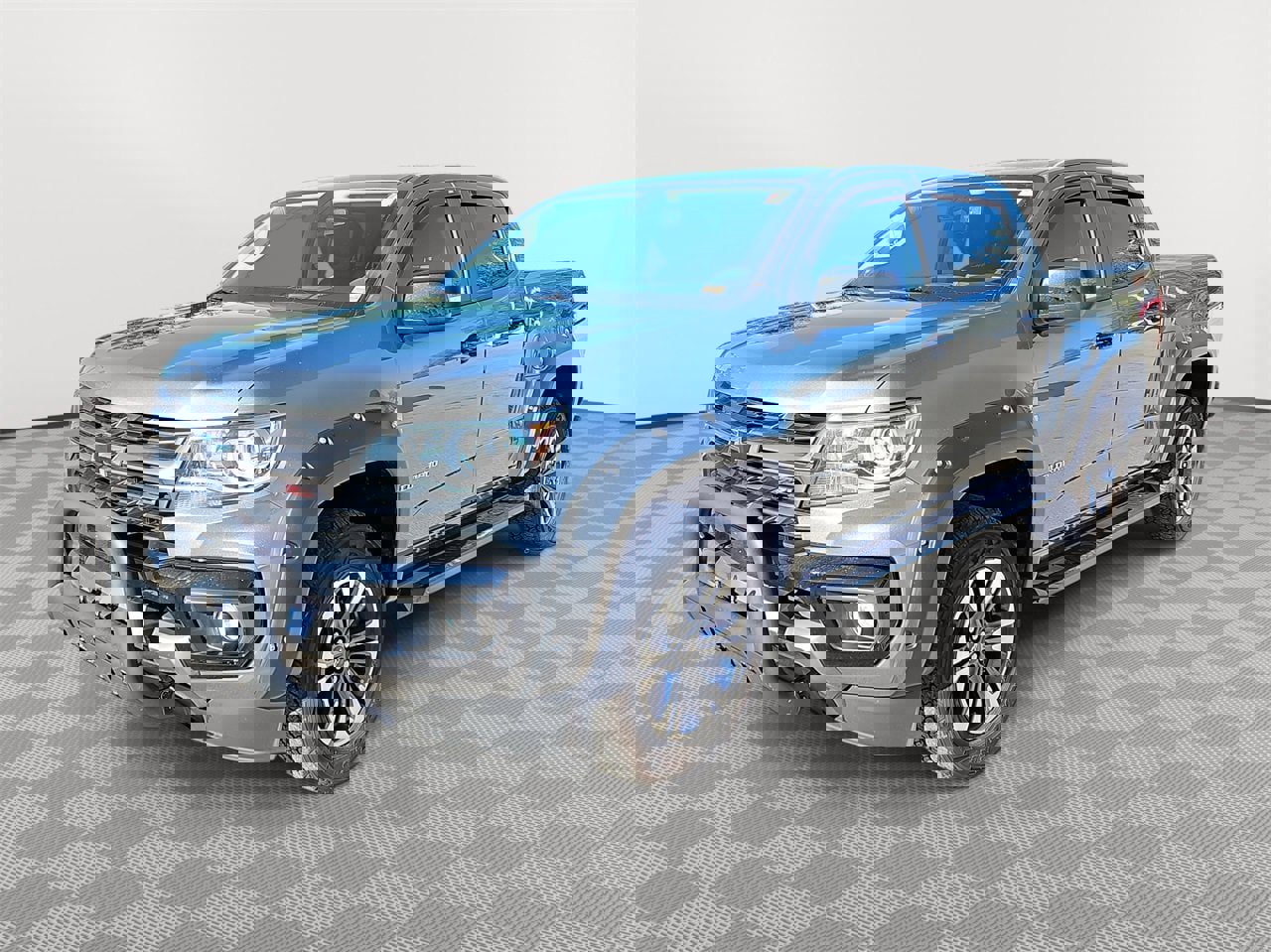 Certified 2022 Chevrolet Colorado Z71