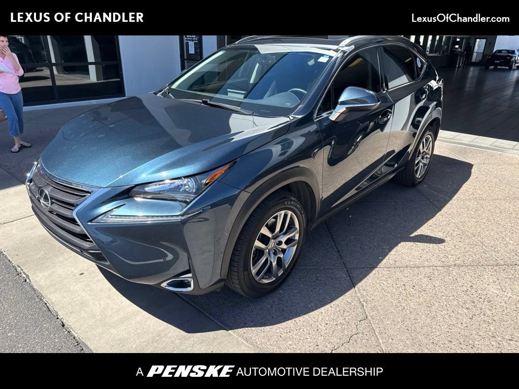 Used 2015 Lexus NX 200t FWD w/ Luxury Package