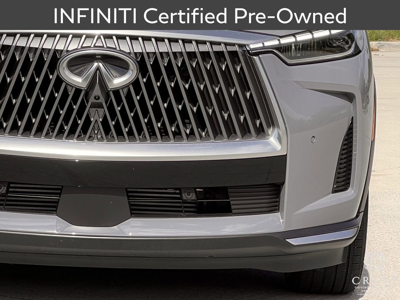 Certified 2026 INFINITI QX60 Luxe w/ Cargo Package image 11