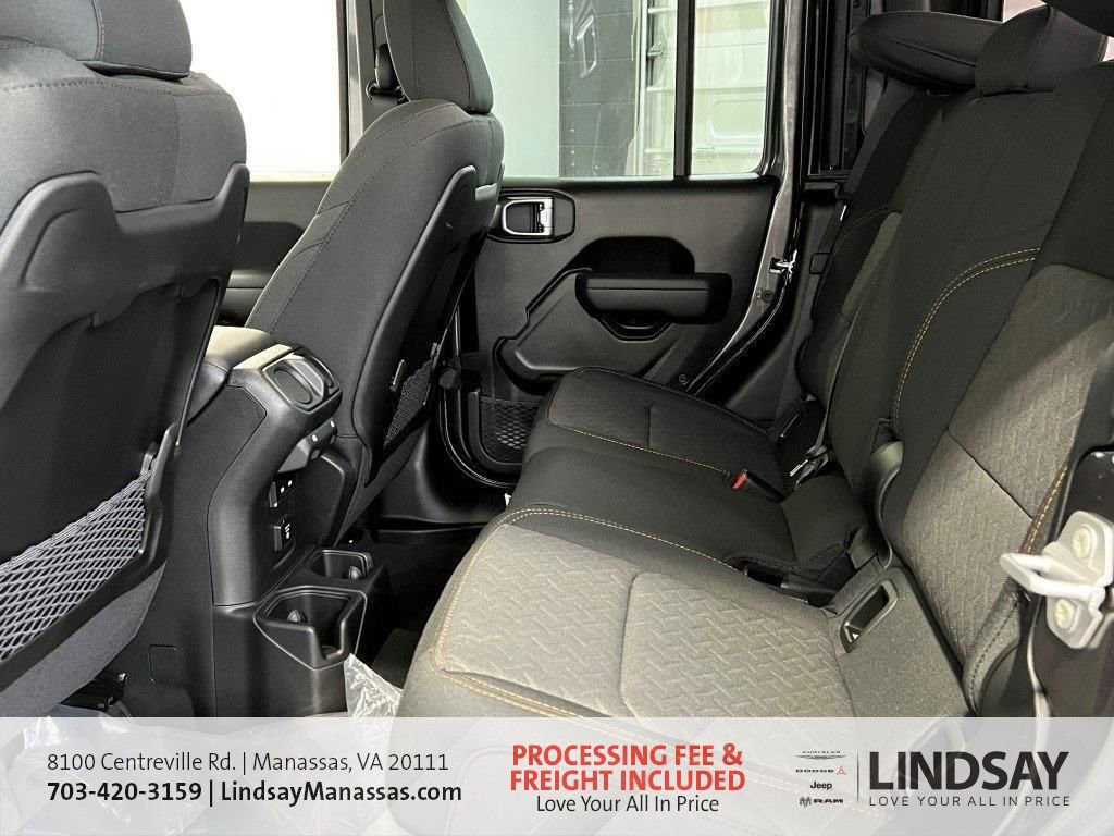 New 2026 Jeep Gladiator Mojave w/ Safety Group image 20