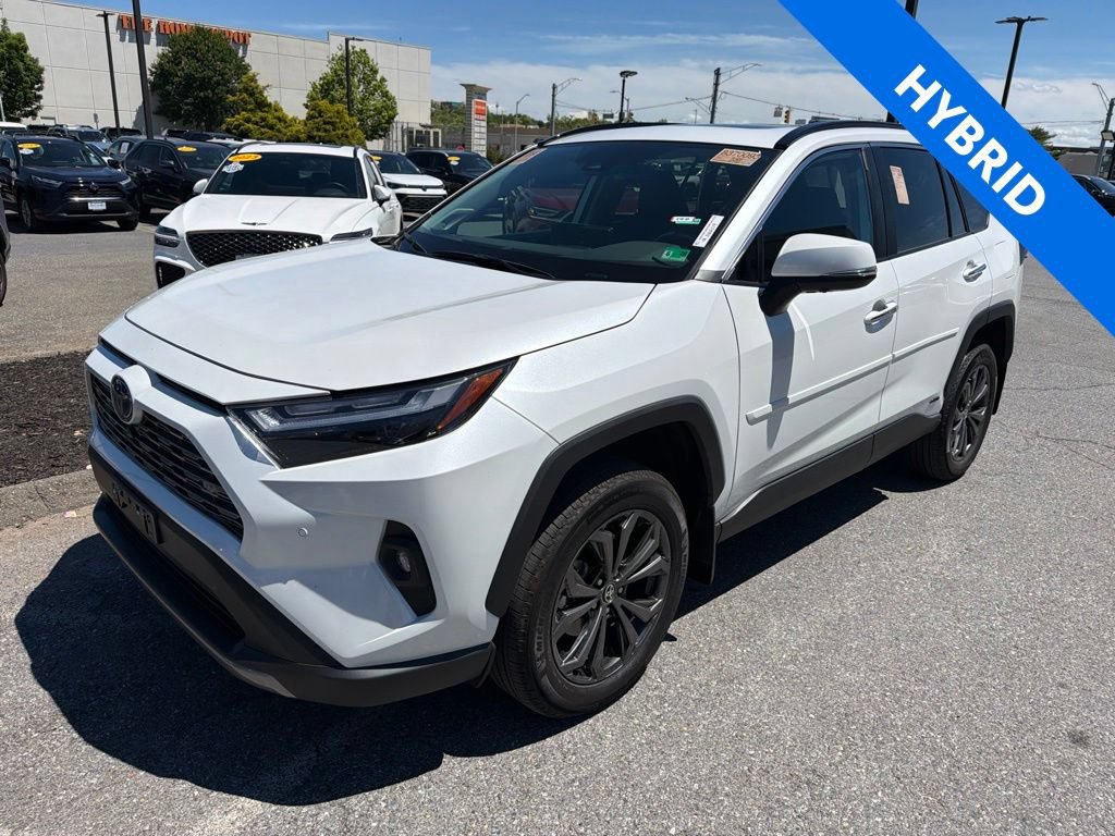 Certified 2024 Toyota RAV4 Limited w/ Advanced Technology Package