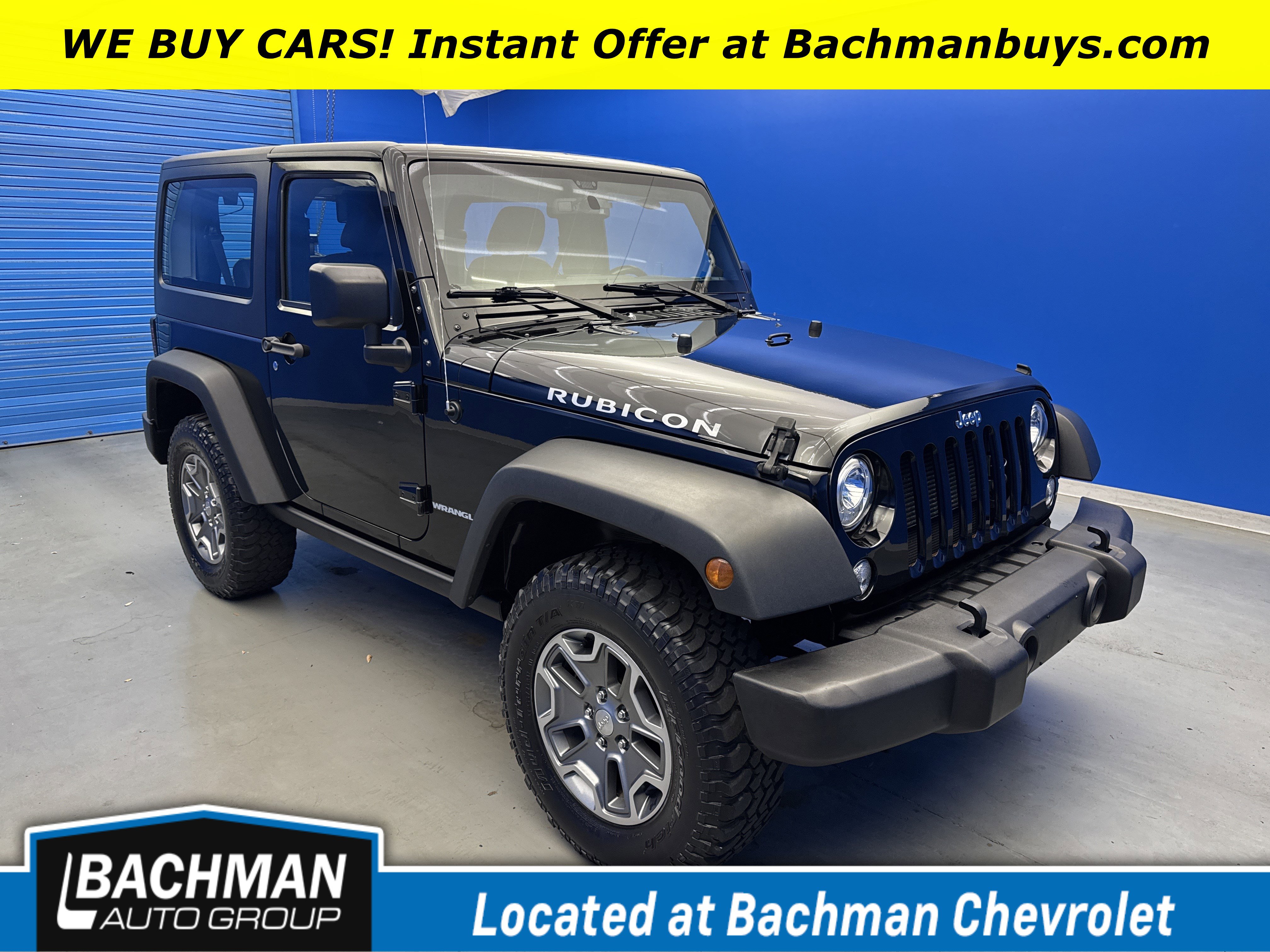 Used 2017 Jeep Wrangler Rubicon w/ Dual Top Group