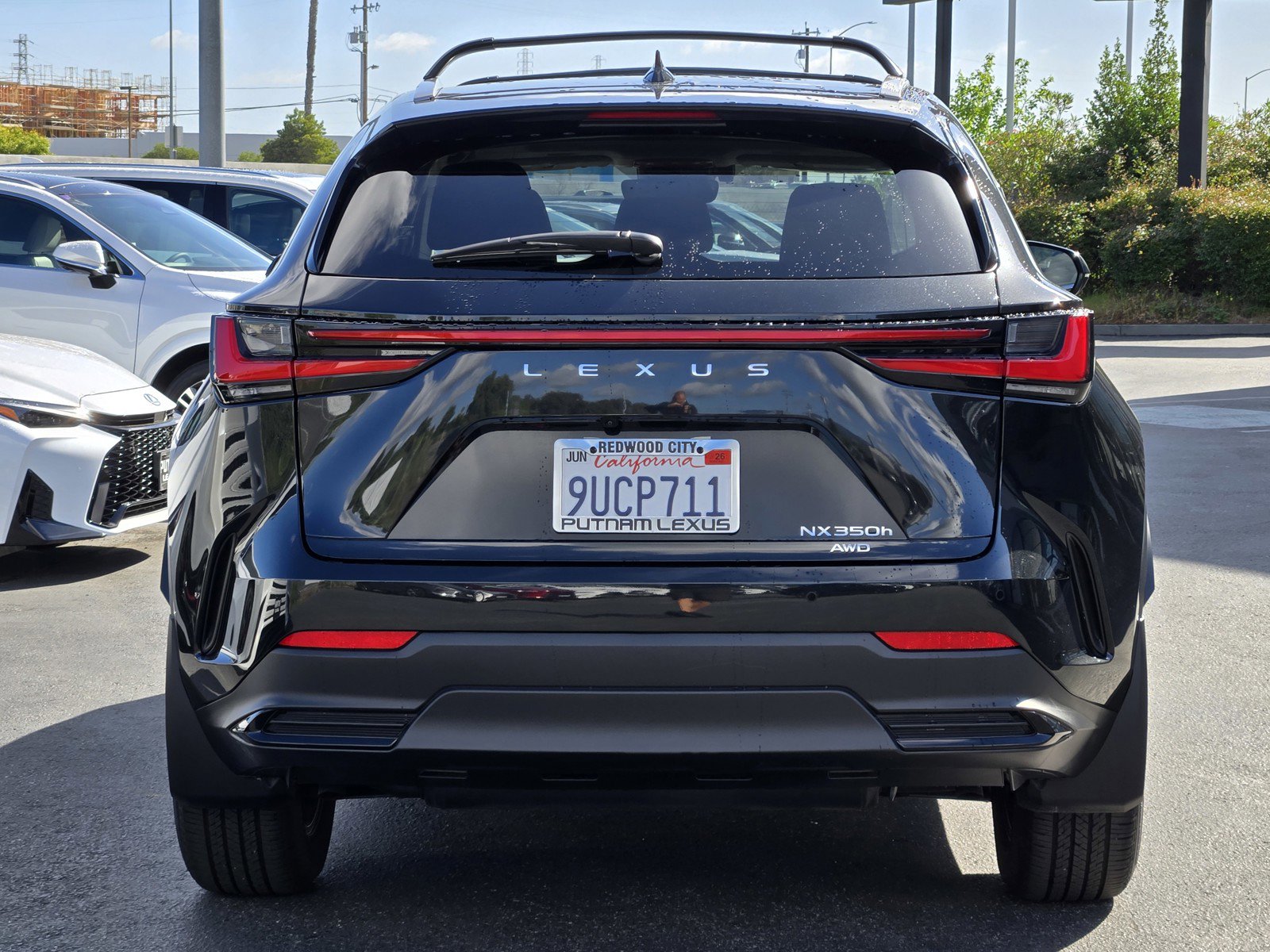 Certified 2025 Lexus NX 350h AWD w/ Accessory Package (2T) image 5