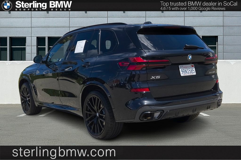 Used 2025 BMW X5 xDrive40i w/ M Sport Package AWD/4WD image 25