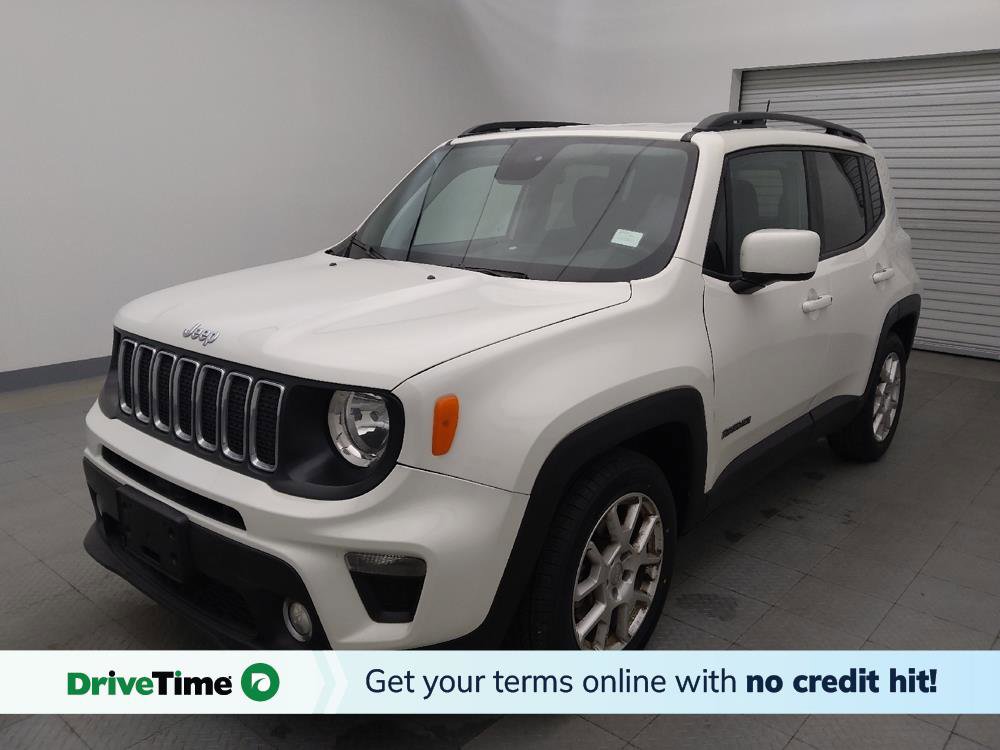 Used 2019 Jeep Renegade Latitude