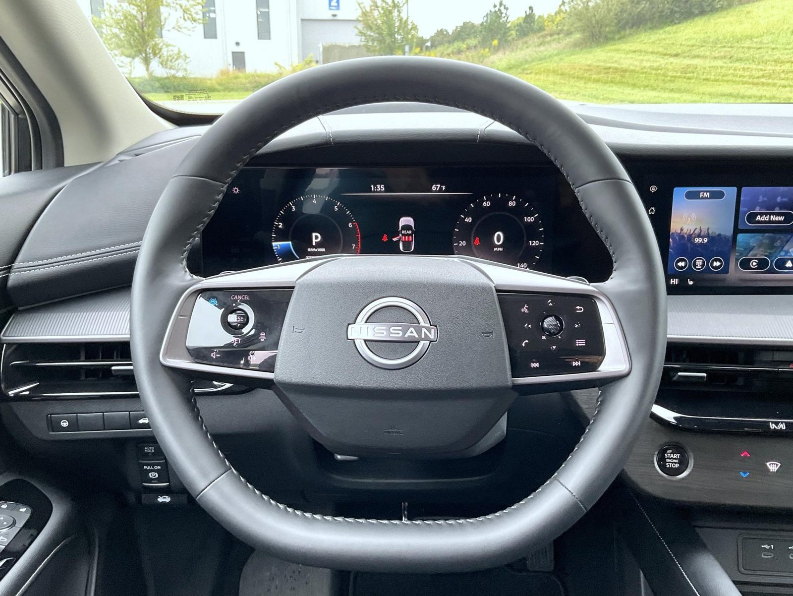 Certified 2025 Nissan Murano SV AWD/4WD image 12