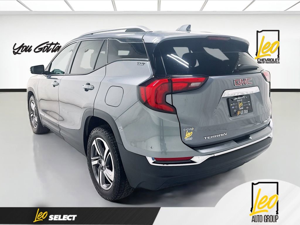 Used 2020 GMC Terrain SLT w/ Preferred Package AWD/4WD image 7