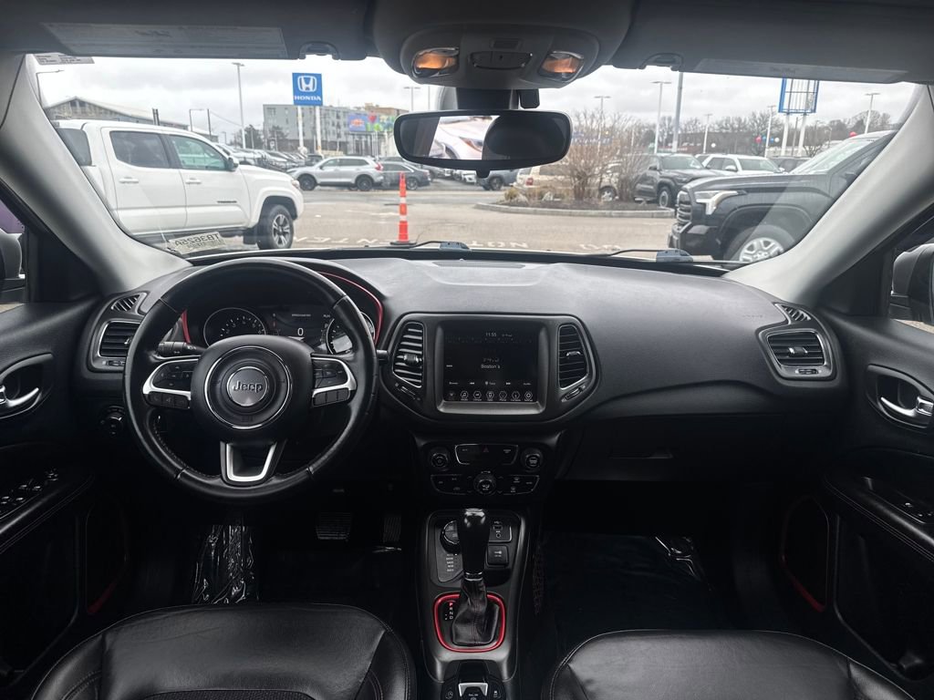 Used 2019 Jeep Compass Trailhawk image 11