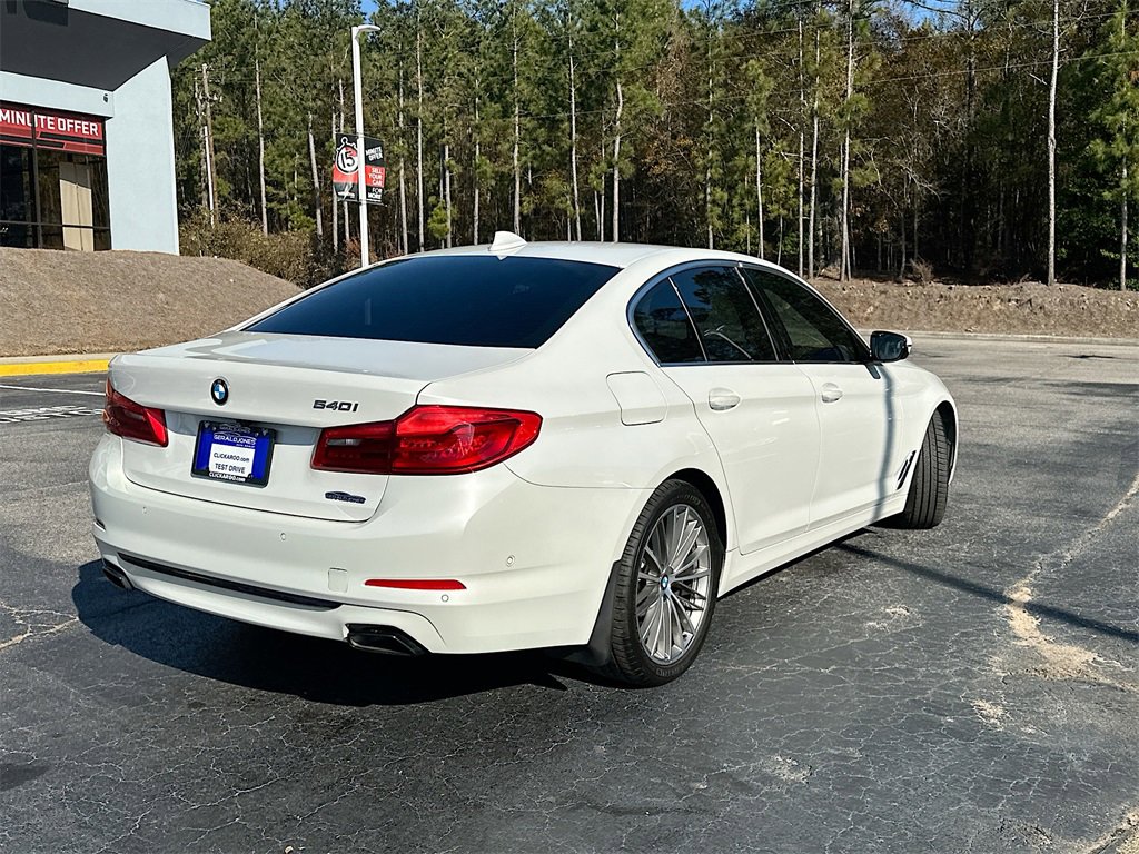 Used 2020 BMW 540i w/ Convenience Package image 7