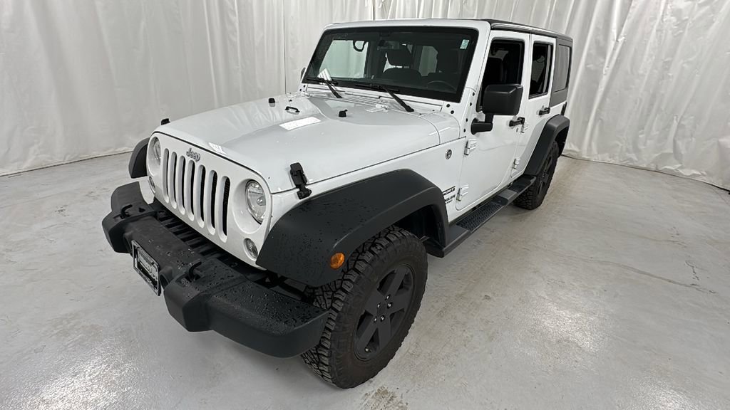 Used 2016 Jeep Wrangler Unlimited Sport w/ Quick Order Package 24S image 7