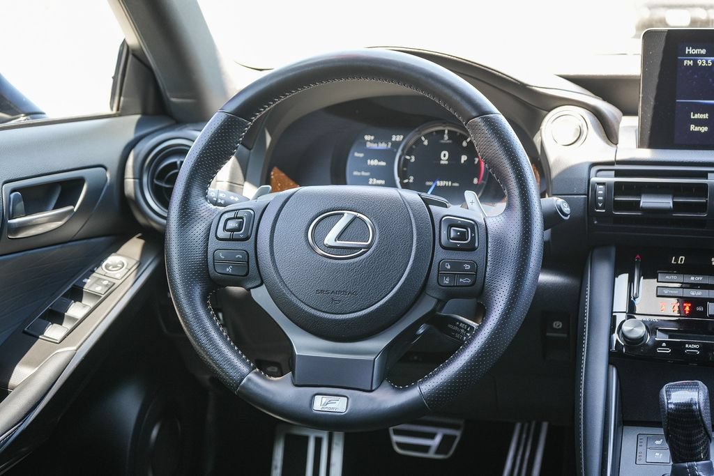 Used 2023 Lexus IS 350 F Sport w/ Accessory Package 2 RWD image 17