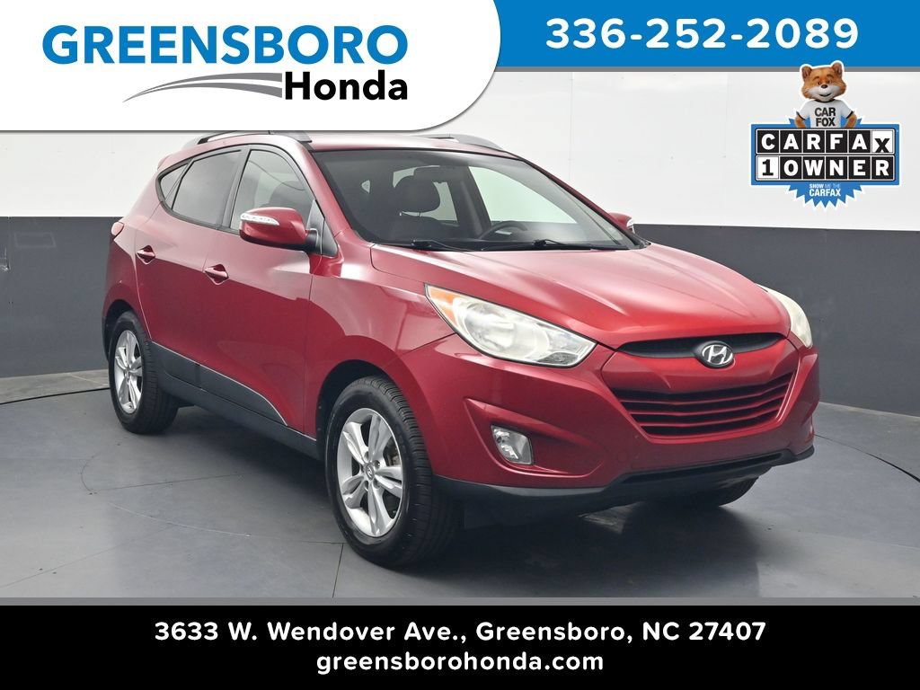 Used 2013 Hyundai Tucson GLS