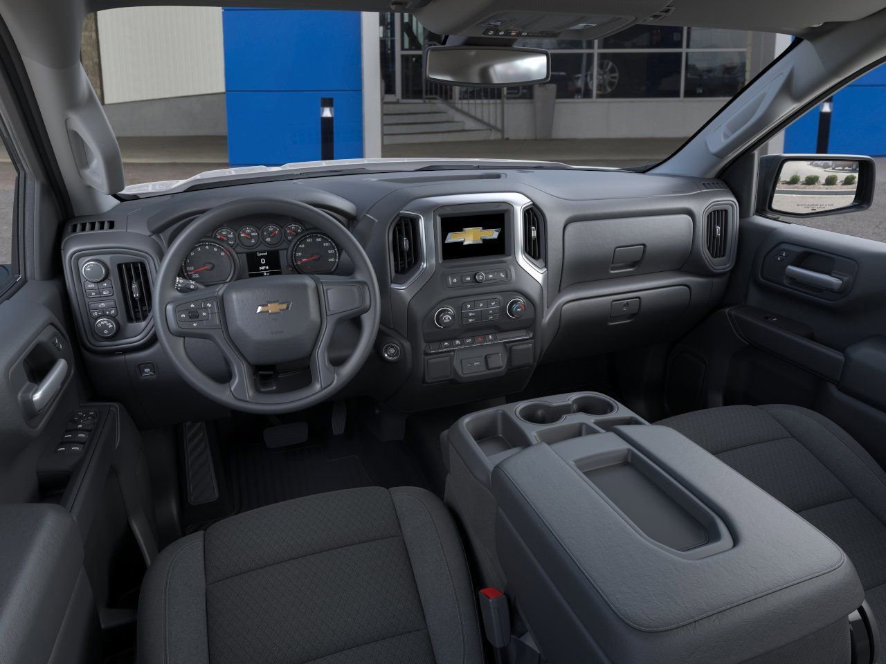 New 2026 Chevrolet Silverado 1500 Custom AWD/4WD image 15