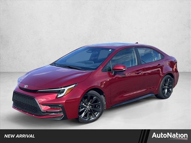 Used 2023 Toyota Corolla XSE