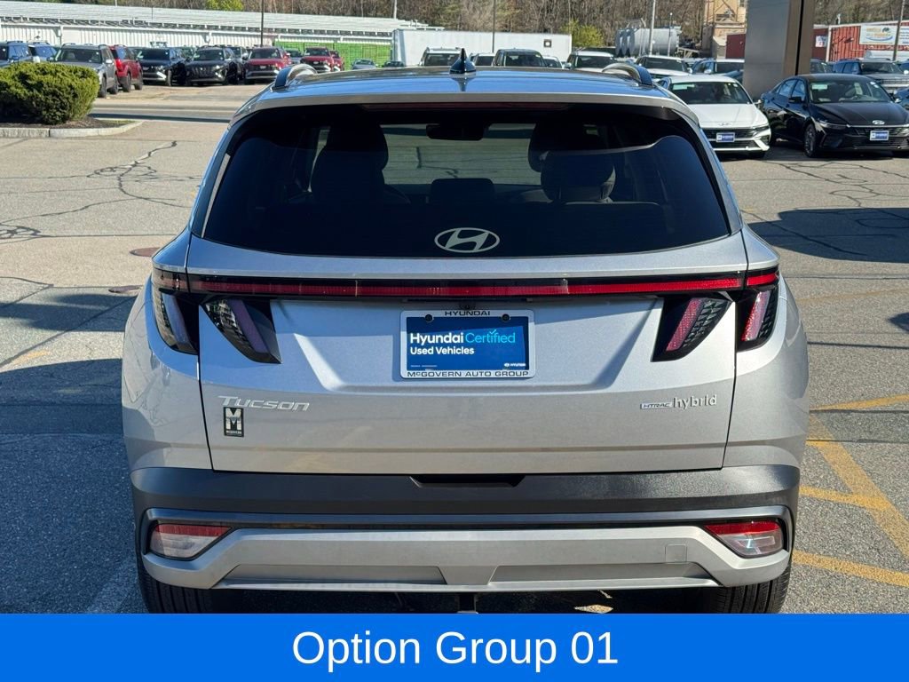 Used 2025 Hyundai Tucson SEL w/ Tow & Go Package AWD/4WD image 5