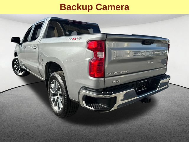 Certified 2025 Chevrolet Silverado 1500 LT AWD/4WD image 11