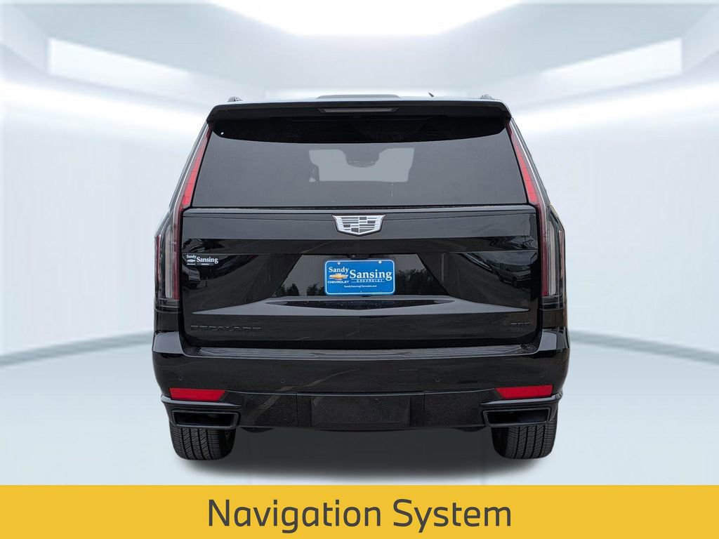 Used 2024 Cadillac Escalade ESV Sport Platinum w/ LPO, ONYX Package AWD/4WD image 5